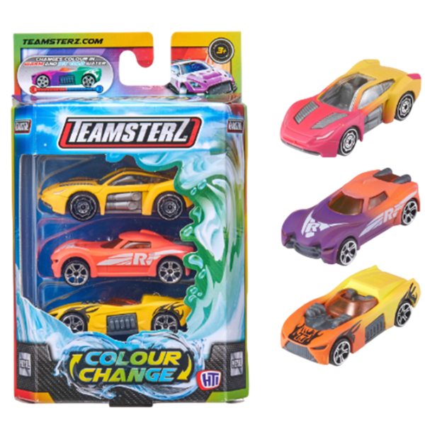 Set de mașini Teamsterz 1417295 5050841729511 Multicolor
Multicolor