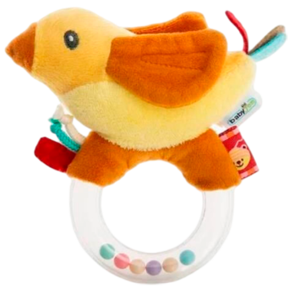 Мягкая игрушка BabyJem Lori Cinnamon 859 Желтый 0+ photo 1