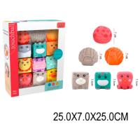 Интерактивная игрушка Richi Tichi 85793 8600022285793 Разноцветный 1+