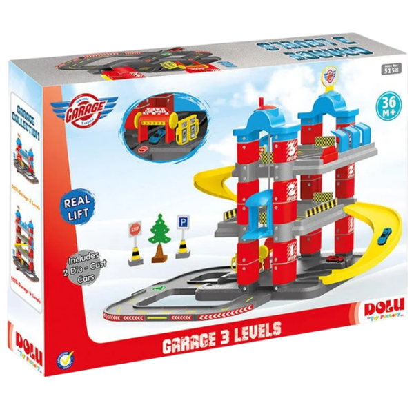 Авто-треки Dolu Toy 5158 8690089051585 Разноцветный
Разноцветный  photo 1