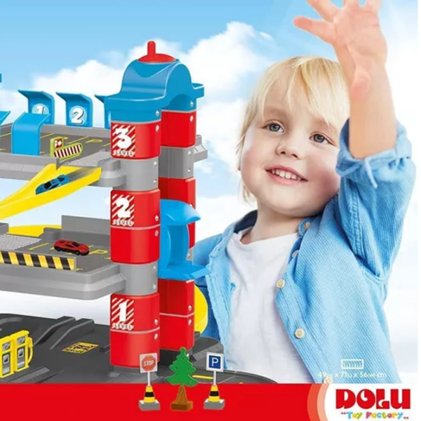 Авто-треки Dolu Toy 5158 8690089051585 Разноцветный
Разноцветный  photo 3