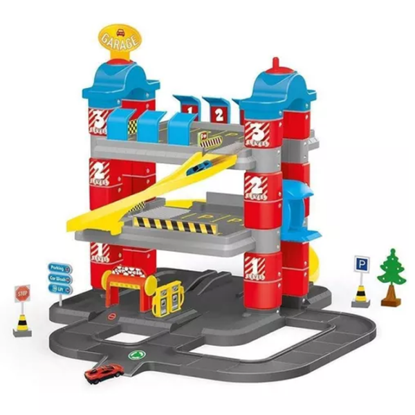 Авто-треки Dolu Toy 5158 8690089051585 Разноцветный
Разноцветный  photo 5