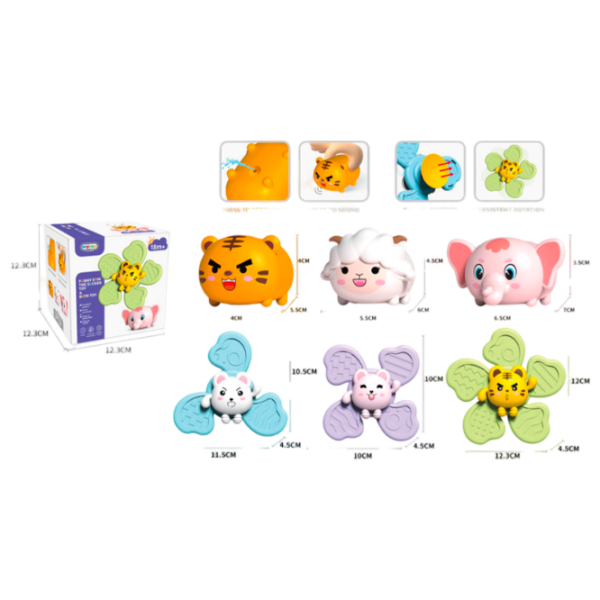 Интерактивная игрушка Richi Tichi 87542 8600023987542 Разноцветный 0.6+