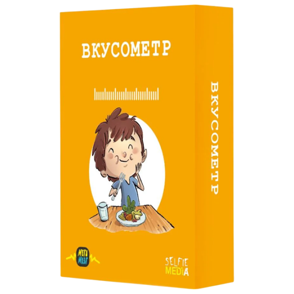Joc educativ Selfie Media Flavor meter Dezvoltare, 5+ photo 1