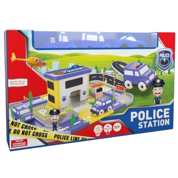 Pistă auto Ucar Toys 8695989005331 68 White
Blue  photo 1
