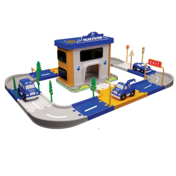 Pistă auto Ucar Toys 8695989005331 68 White
Blue  photo 2