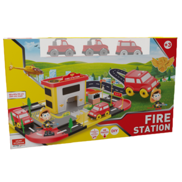 Pistă auto Ucar Toys 8695989005348 69
Black
Red  photo 3