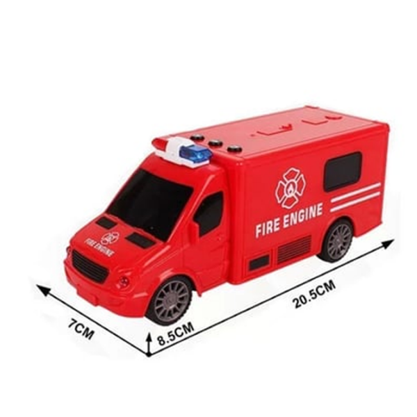 Mașină AsyaToys 07659 8600022507659 Black
Red  photo 3