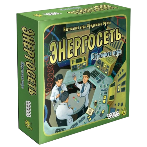 Joc de masă Hobby World Power Grid: The Card Game Carti de joc, 13+ photo 1