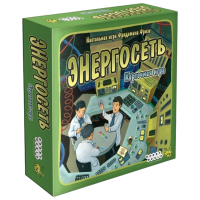 Joc de masă Hobby World Power Grid: The Card Game Carti de joc, 13+