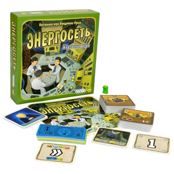 Joc de masă Hobby World Power Grid: The Card Game Carti de joc, 13+ photo 2