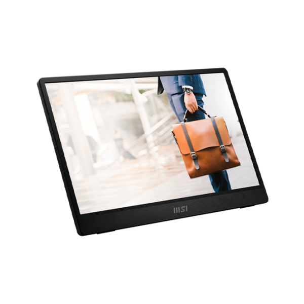 Монитор MSI PRO MP161 E2U Черный 15.6" Full HD IPS WLED photo 2