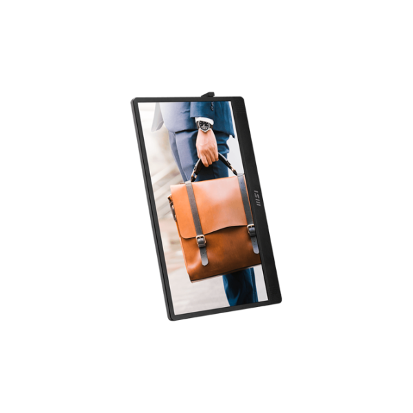 Монитор MSI PRO MP161 E2U Черный 15.6" Full HD IPS WLED photo 3