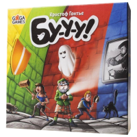 Настольная игра GaGa Games Booo! для компаний, 7+
