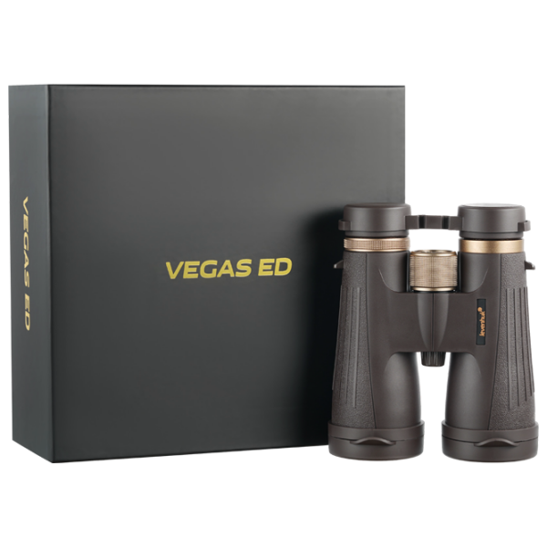 Binoclu Levenhuk Vegas ED 12x50 Brown  photo 11