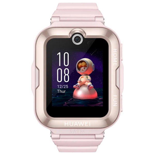 Детские часы Huawei Watch Kids 4 Pro Розовый 1.4", 360 x 320 photo 2
