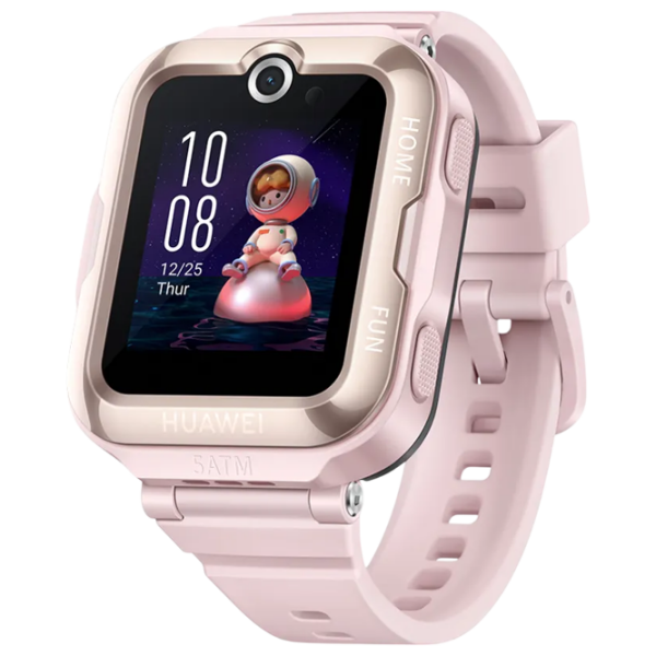 Детские часы Huawei Watch Kids 4 Pro Розовый 1.4", 360 x 320 photo 3