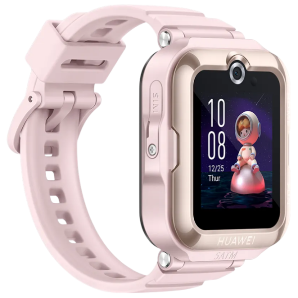 Детские часы Huawei Watch Kids 4 Pro Розовый 1.4", 360 x 320 photo 6