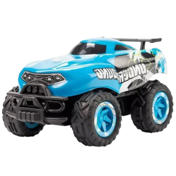 Машинка Exost Silverlit 20612 4891813206125 Черный
Синий  photo 1