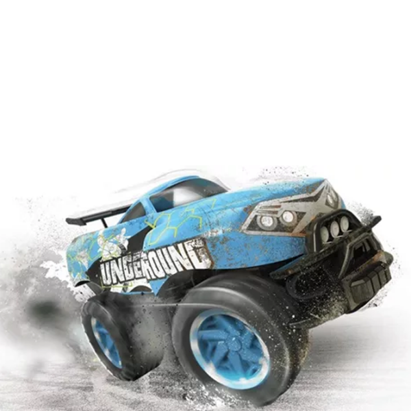 Машинка Exost Silverlit 20612 4891813206125 Черный
Синий  photo 5