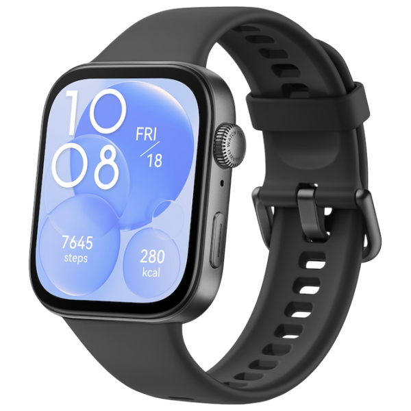 Ceas inteligent Huawei Watch FIT 3 Black 1.82" | | Aluminiu/Fluoroelastomer
|  photo 1