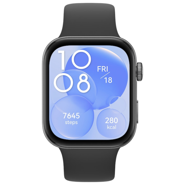 Ceas inteligent Huawei Watch FIT 3 Black 1.82" | | Aluminiu/Fluoroelastomer
|  photo 2