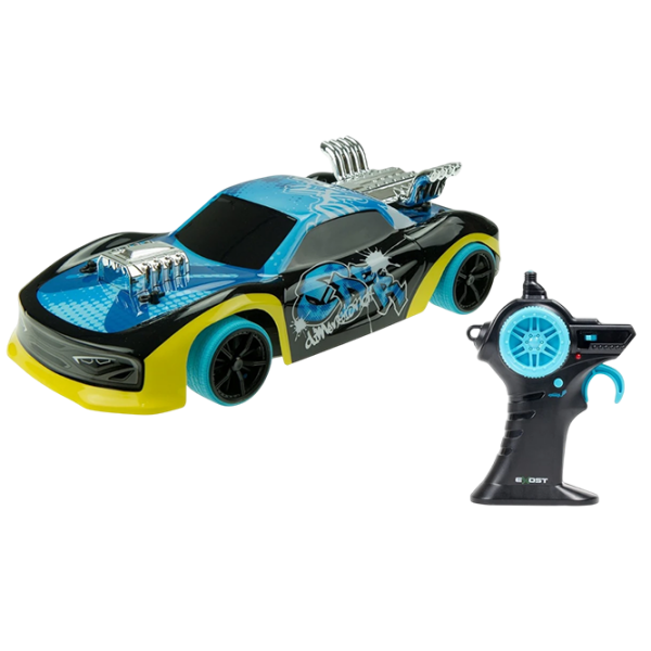 Mașină Exost Silverlit 20628 4891813206286 Black
Blue  photo 1