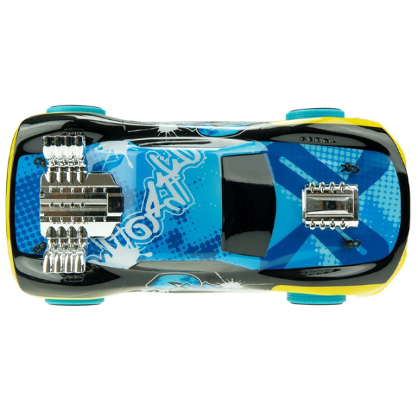 Mașină Exost Silverlit 20628 4891813206286 Black
Blue  photo 2