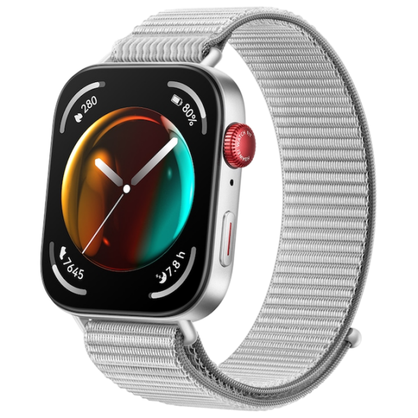 Умные часы Huawei Watch FIT 3 Серебряный 1.82" | | Алюминий/Нейлон
|  photo 1