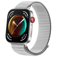 Умные часы Huawei Watch FIT 3 Серебряный 1.82" | | Алюминий/Нейлон
| 