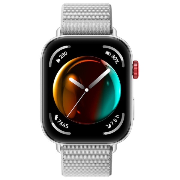 Умные часы Huawei Watch FIT 3 Серебряный 1.82" | | Алюминий/Нейлон
|  photo 2