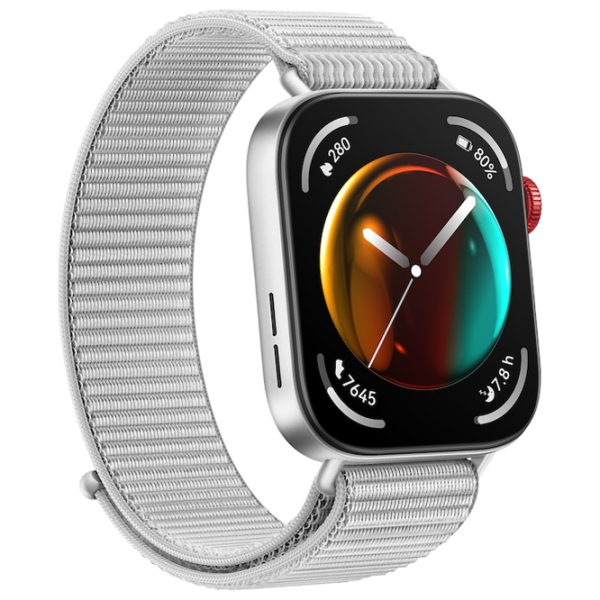 Умные часы Huawei Watch FIT 3 Серебряный 1.82" | | Алюминий/Нейлон
|  photo 3
