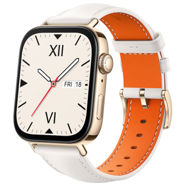 Умные часы Huawei Watch FIT 3 Золото 1.82" | | Алюминий/Кожа
|  photo 1