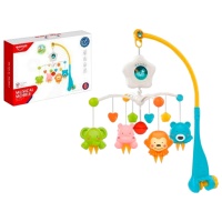 Jucărie pentru pătuțuri și cărucioare Huanger HE0308 6920240419186 Multicolor 0+