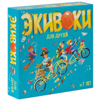 Joc de masă Ekivoki For friends pentru companii, 7+