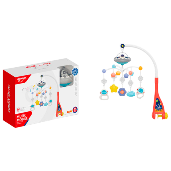 Игрушка для колясок и кроваток BaliBazoo HE0310 6920240418042 Разноцветный 0+ photo 1