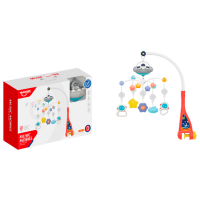 Игрушка для колясок и кроваток BaliBazoo HE0310 6920240418042 Разноцветный 0+