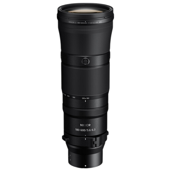 Объектив Nikon Z 180-600mm f/5.6-6.3 VR Nikkor, Черный  photo 2