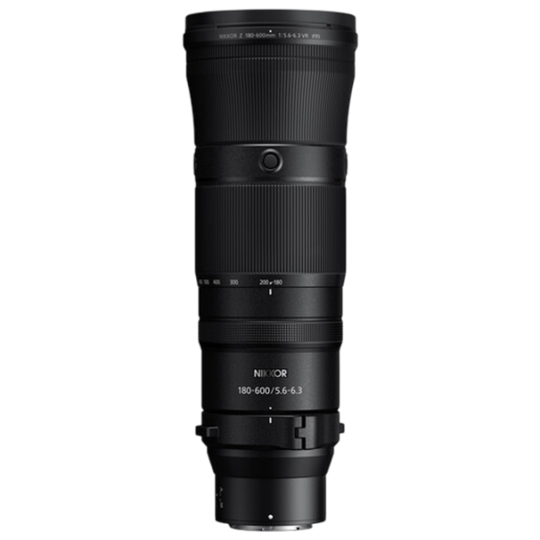 Объектив Nikon Z 180-600mm f/5.6-6.3 VR Nikkor, Черный  photo 3