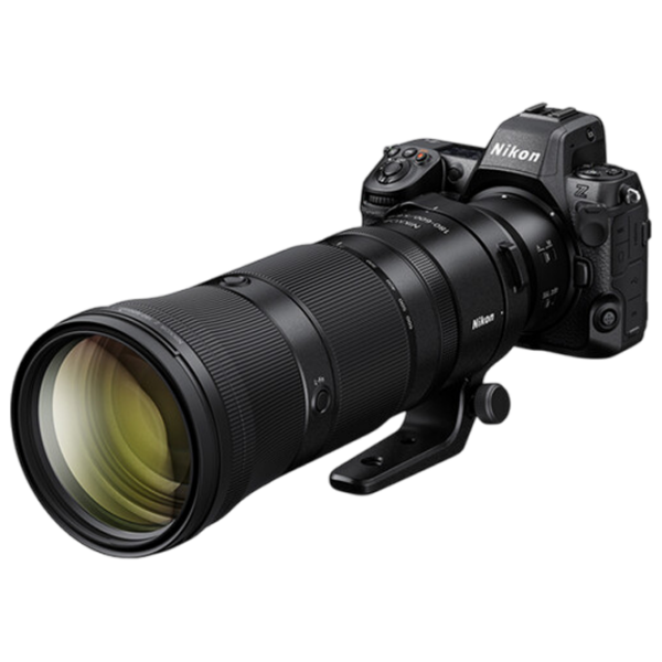 Объектив Nikon Z 180-600mm f/5.6-6.3 VR Nikkor, Черный  photo 4