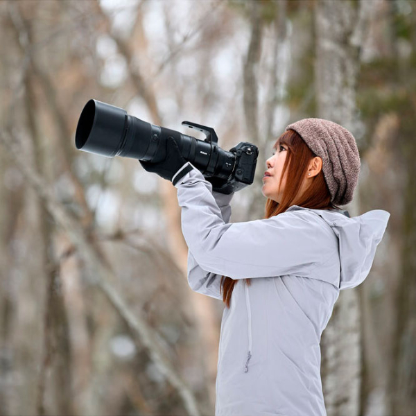 Объектив Nikon Z 180-600mm f/5.6-6.3 VR Nikkor, Черный  photo 5
