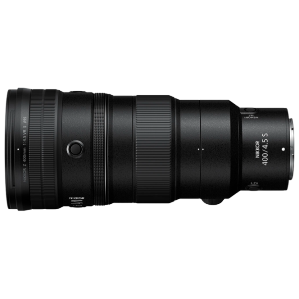 Объектив Nikon Z 400mm f/4.5 VR S Nikkor, Черный  photo 4