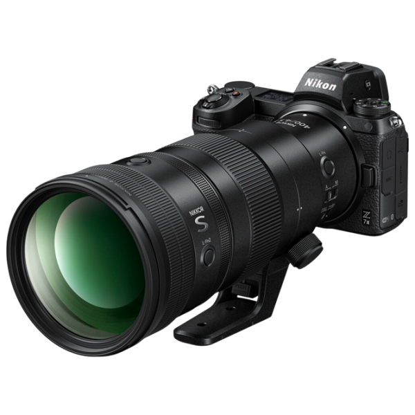 Объектив Nikon Z 400mm f/4.5 VR S Nikkor, Черный  photo 6