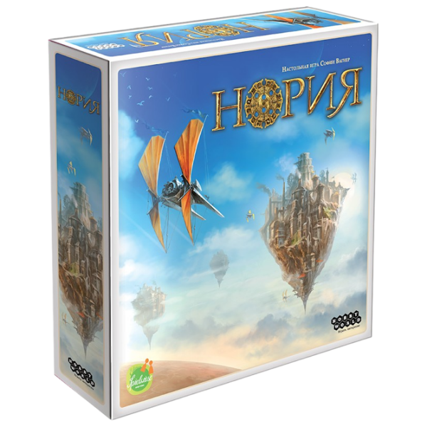 Joc de masă Hobby World Noria Strategie, 12+ photo 1