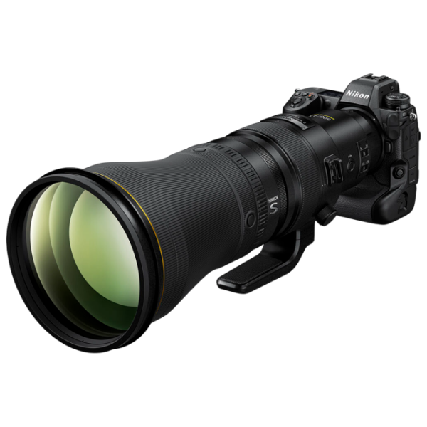 Объектив Nikon NIKKOR Z 600mm f/4 TC VR S, Черный  photo 6
