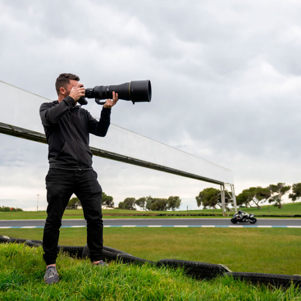 Объектив Nikon NIKKOR Z 600mm f/4 TC VR S, Черный  photo 11