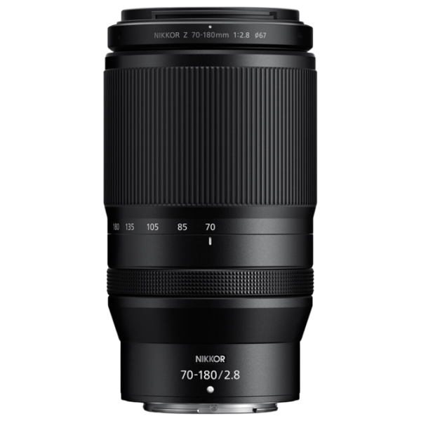 Объектив Nikon Z 70-180mm f/2.8 Nikkor, Черный  photo 1