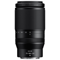 Объектив Nikon Z 70-180mm f/2.8 Nikkor, Черный 