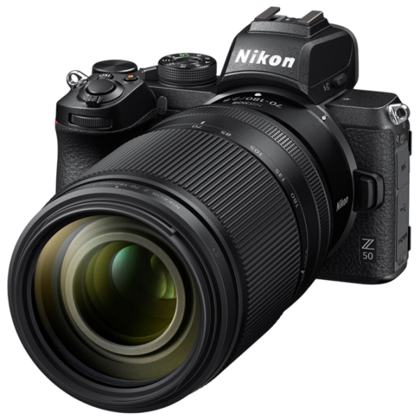 Объектив Nikon Z 70-180mm f/2.8 Nikkor, Черный  photo 4