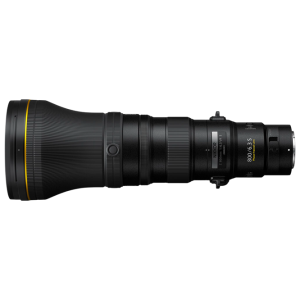 Объектив Nikon Z 800mm f/6.3 VR S Nikkor, Черный  photo 3